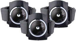 Three Sleep Connection Anti-Snore Wristbands from the multi-pack